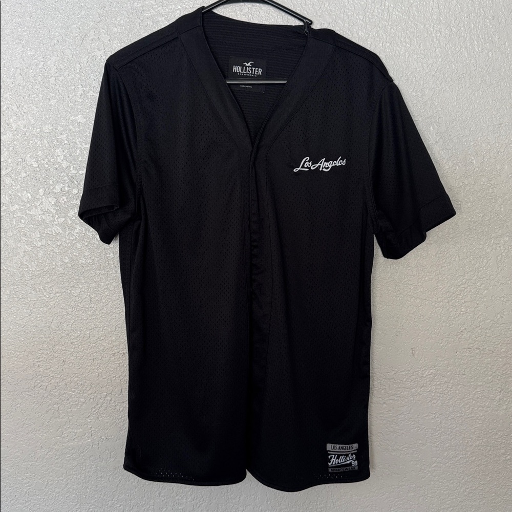 Hollister Black Los Angeles Shirt